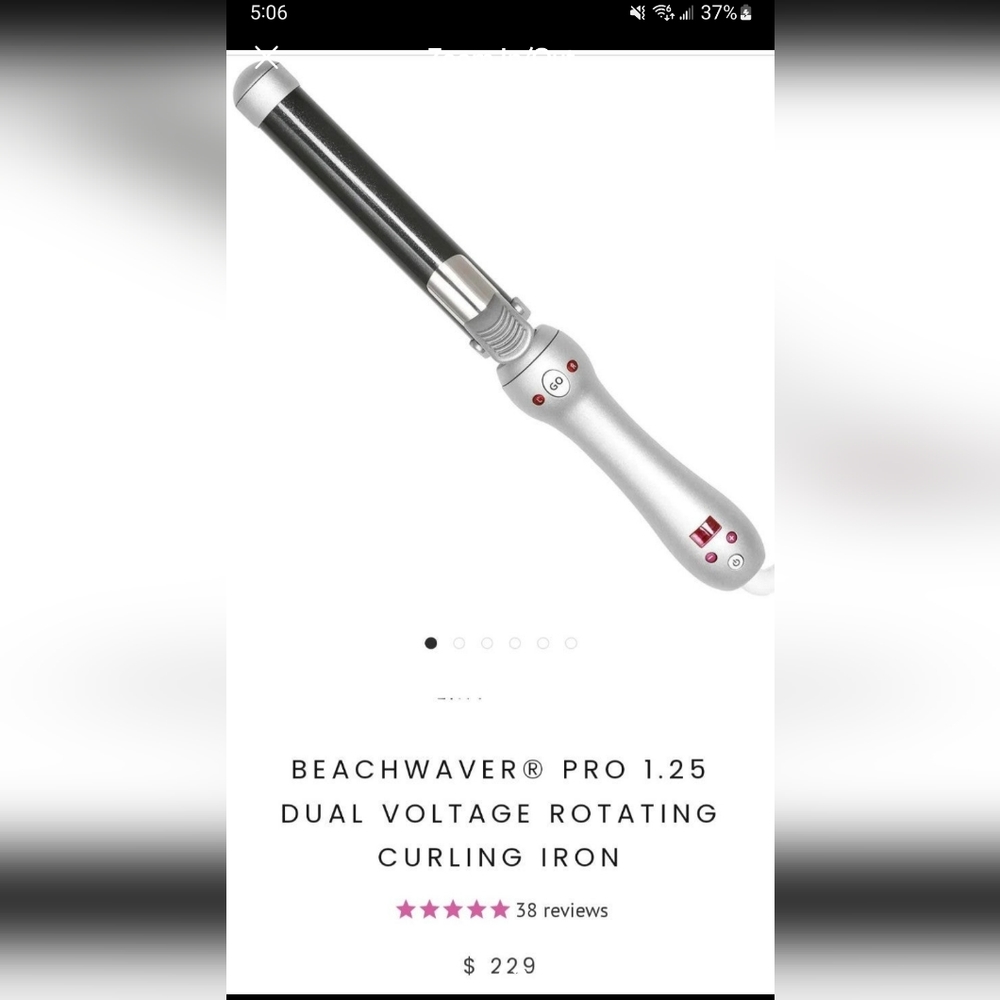 Beachwaver Pro 1.25 Curling Iron